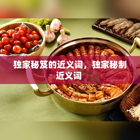 独家秘笈的近义词，独家秘制近义词 