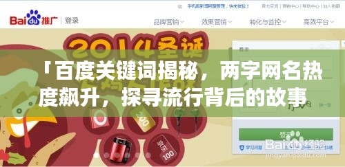 「百度关键词揭秘，两字网名热度飙升，探寻流行背后的故事！」