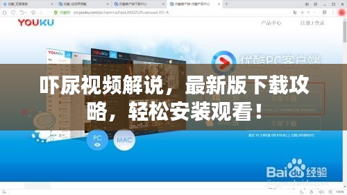 吓尿视频解说，最新版下载攻略，轻松安装观看！
