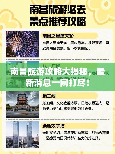 南昌旅游攻略大揭秘，最新消息一网打尽！