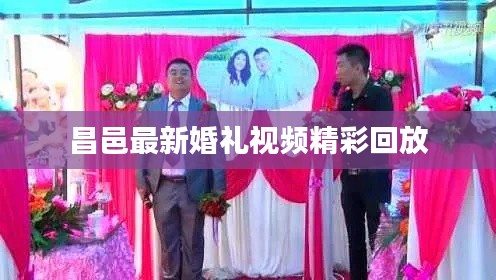 昌邑最新婚礼视频精彩回放