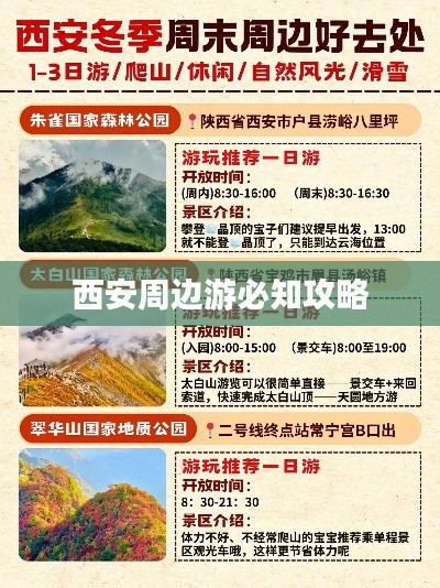 西安周边游必知攻略