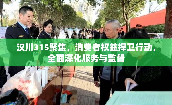 汉川315聚焦，消费者权益捍卫行动，全面深化服务与监督