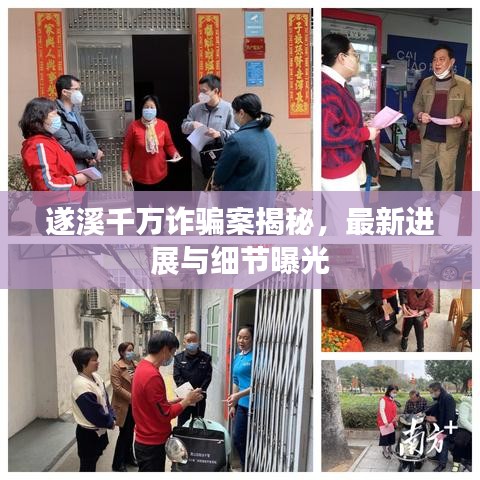 遂溪千万诈骗案揭秘，最新进展与细节曝光